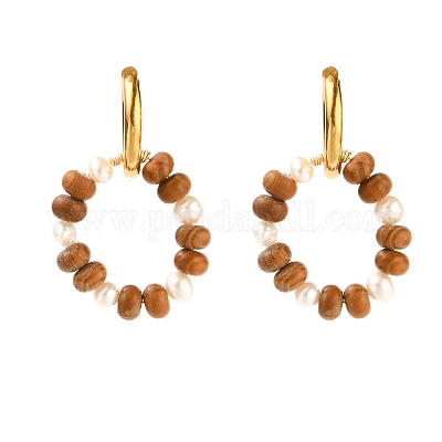 Серьги-кольца Huggie Hoop из нержавеющей стали 304 EJEW-JE04310-01-1