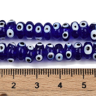 Ручной сглаза бусины бисер нитей&nbsp;LAMP-A007-02B-01-1