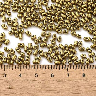 Непрозрачные стекла бисер SEED-K009-06B-05-1