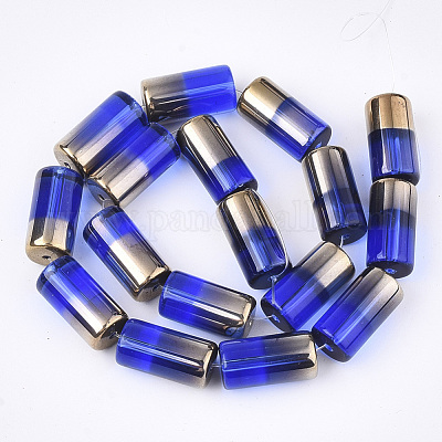 Стеклянные нити из бисера&nbsp;EGLA-S177-01D-1