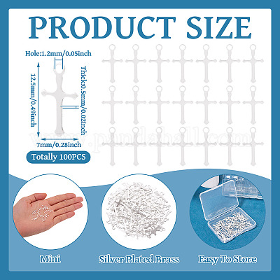 100шт латунные подвески KK-TA0001-86S-1