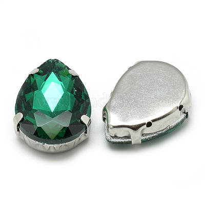 Шить на горный хрусталь RGLA-T035-13x18mm-16-1