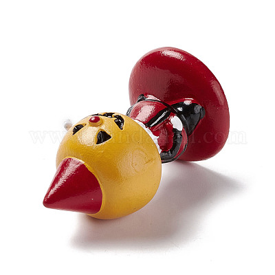 Хэллоуин тема мини смолы украшения домашнего дисплея DJEW-B005-09-1