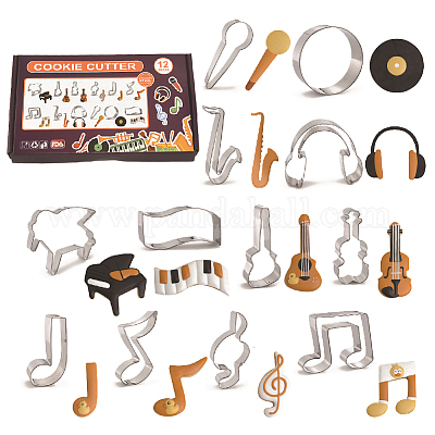 Формочки для печенья из нержавеющей стали 430 MUSI-PW0002-022-1