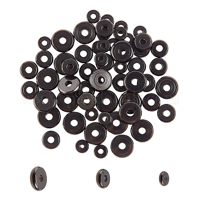 Вакуумное покрытие pvd нержавеющая сталь 304 разделительные бусины&nbsp;STAS-UN0007-81B-1