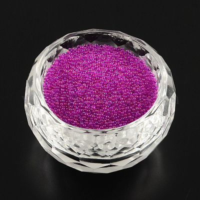 Wholesale DIY Nail Art Decoration Mini Glass Beads 