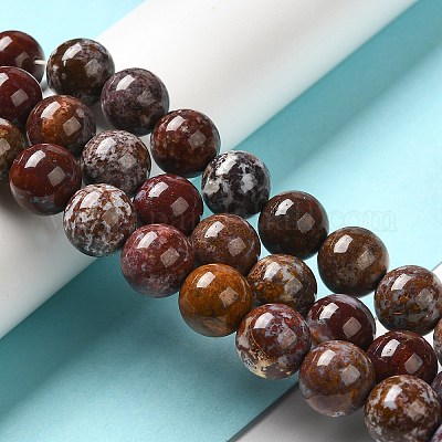 Океан Природный яшмы бисер нитей G-H298-A13-05-1