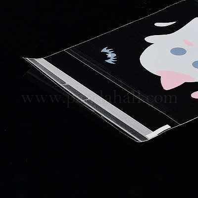 Пластиковый пакет для выпечки на тему хэллоуина ABAG-F007-03D-1