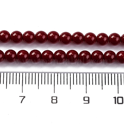 Краски для выпечки стеклянные бусины GLAA-Z010-01B-1