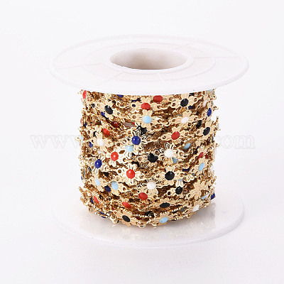 Латунные соединительные цепи ручной работы CHC-S012-073B-1