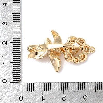 Латунь раз по сравнению с застежками KK-A227-19G-1