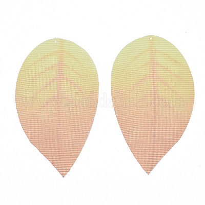 Большие подвески из полиэстера и органзы FIND-S322-001B-07-1