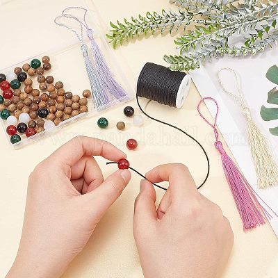 Наборы для самостоятельного изготовления ожерелий из бисера DIY-FH0004-49-1