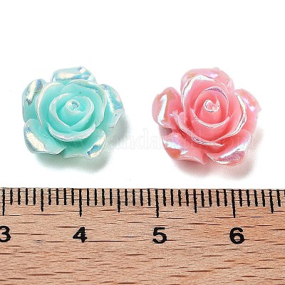 Светящаяся смола декодирует кабошоны RESI-K036-35-1