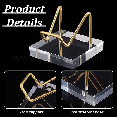 Акриловая рамка дисплея ODIS-WH0008-05-1