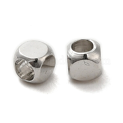 Spacer бисер латунные KK-P249-01B-P-1