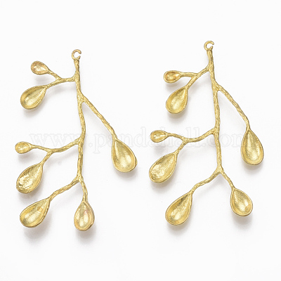 Латунные подвески&nbsp;KK-T040-128-NF-1