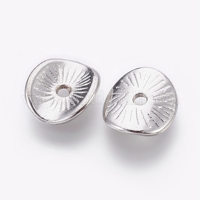 Тибетский стиль волнистые проставки бисер TIBEP-A11067-P-LF-1