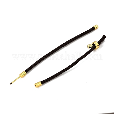 Плетеный браслет из нейлонового шнура MAK-A017-D03-30G-1