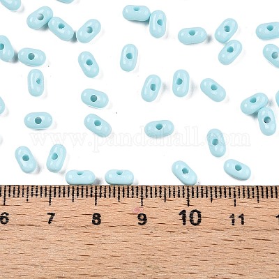 Непрозрачные акриловые бусины X1-MACR-T048-02Q-1