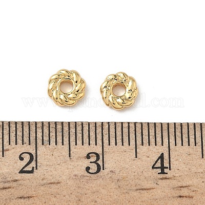 Латунные бусины KK-Z136-52G-1