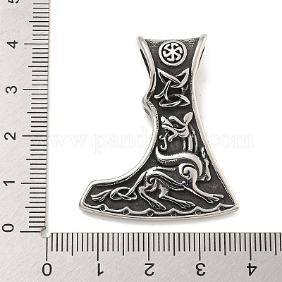 Подвески из хирургической нержавеющей стали 316 STAS-E212-109AS-1