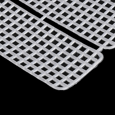 Прямоугольные листы холста из пластиковой сетки DIY-H169-07B-1