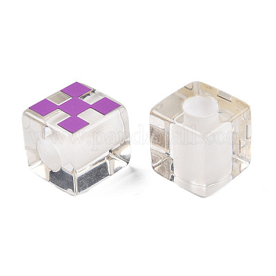 Прозрачный полимер европейские шарики RESI-N022-10A-B02-1