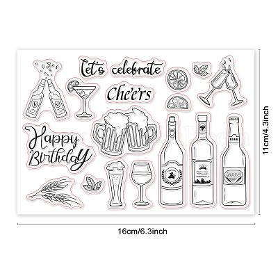 Пластиковые штампы пвх&nbsp;DIY-WH0167-56-345-1