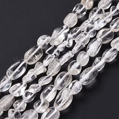 Природных кристаллов кварца бисер нитей G-I351-A08-01-1