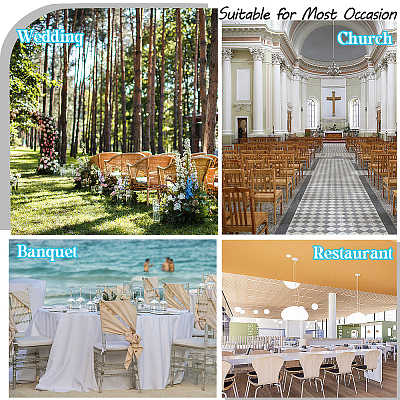 Деревянный знак зарезервированного места для сидения HJEW-WH0069-20A-1