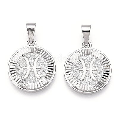 Латунные подвески KK-T070-01P-08-1