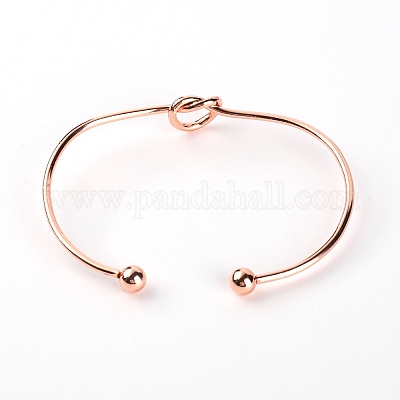 Brazaletes de puño de hierro&nbsp;LS-BJEW-WH0011-09-1