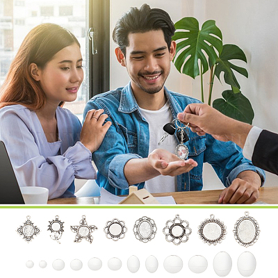 Набор для изготовления брелка своими руками DIY-PH0021-38-1