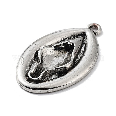 Сплавочные подвески тибетского стиля TIBE-L012-019AS-1