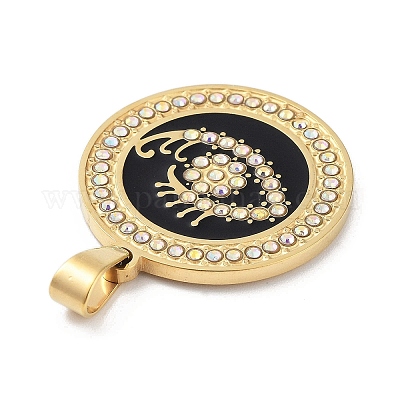 Подвески из нержавеющей стали 304 STAS-M341-01G-01-1