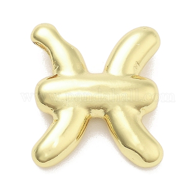 Латунные бусины KK-F877-01G-11-1