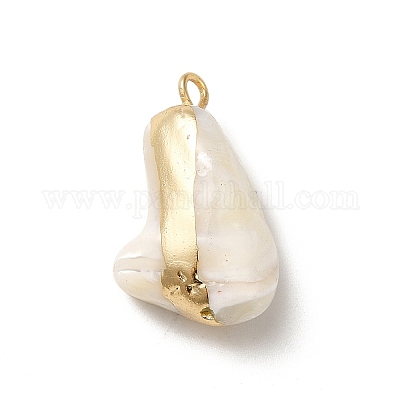 Подвески из натуральных ракушек trochus BSHE-E025-01LG-1