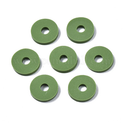 Бусины из полимерной глины  CLAY-R067-8.0mm-B43-1