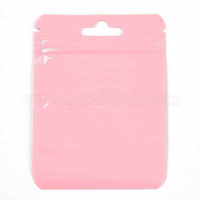 Прямоугольные пластиковые пакеты Инь-Янь с застежкой-молнией ABAG-A007-02A-03-01-1