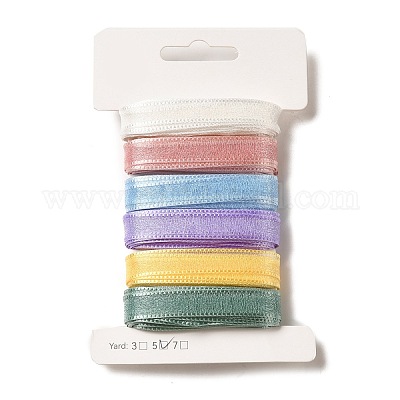 Наборы лент из полиэстера и нейлона DIY-Z029-01K-1