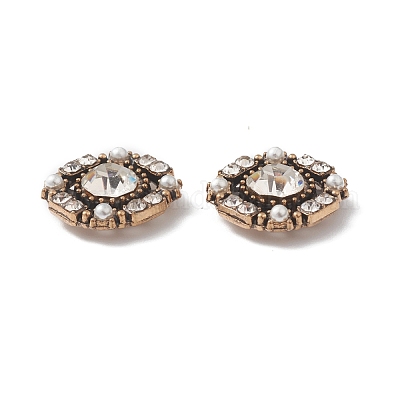 Lega strass cabochon&nbsp;DIY-B063-03AG-1