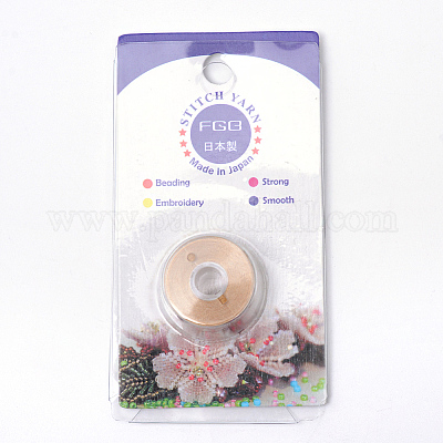 Нейлоновые нити со специальным покрытием для бисера&nbsp;OCOR-R038-05-1