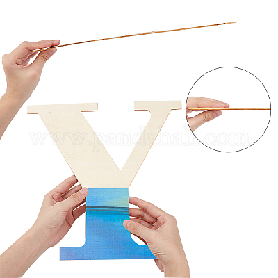 Незаконченная деревянная форма&nbsp;WOOD-CN0001-010Y-1