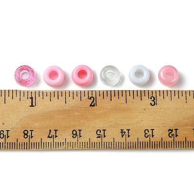 8 стиль пластиковые перламутровые бусины KY-FS0001-21D-1