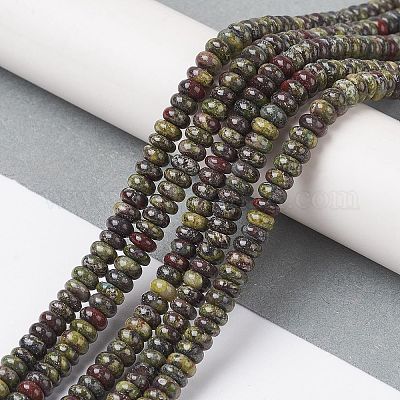 Океан Природный яшмы бисер нитей G-H292-A10-02-1