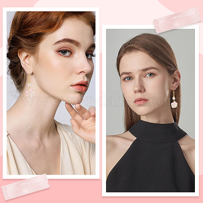 150 шт. 3 вида прозрачных жемчужных бусин из смолы RESI-PA0001-02A-1