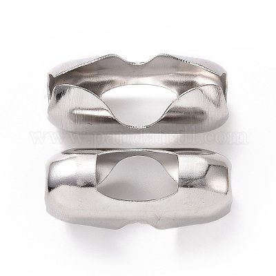 Шариковые цепные соединители из нержавеющей стали марки 304 STAS-E163-68P-1