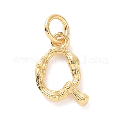 Pendentifs en laiton&nbsp;KK-K165-04Q-1