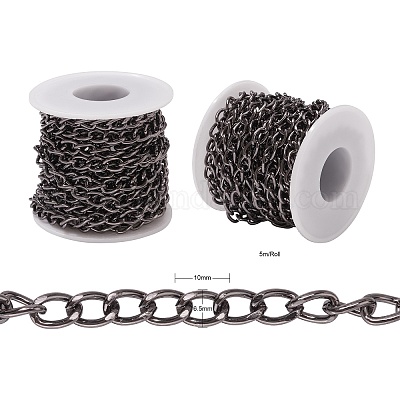 Алюминиевые скрученные бордюрный цепи CHA-YW0001-02-1